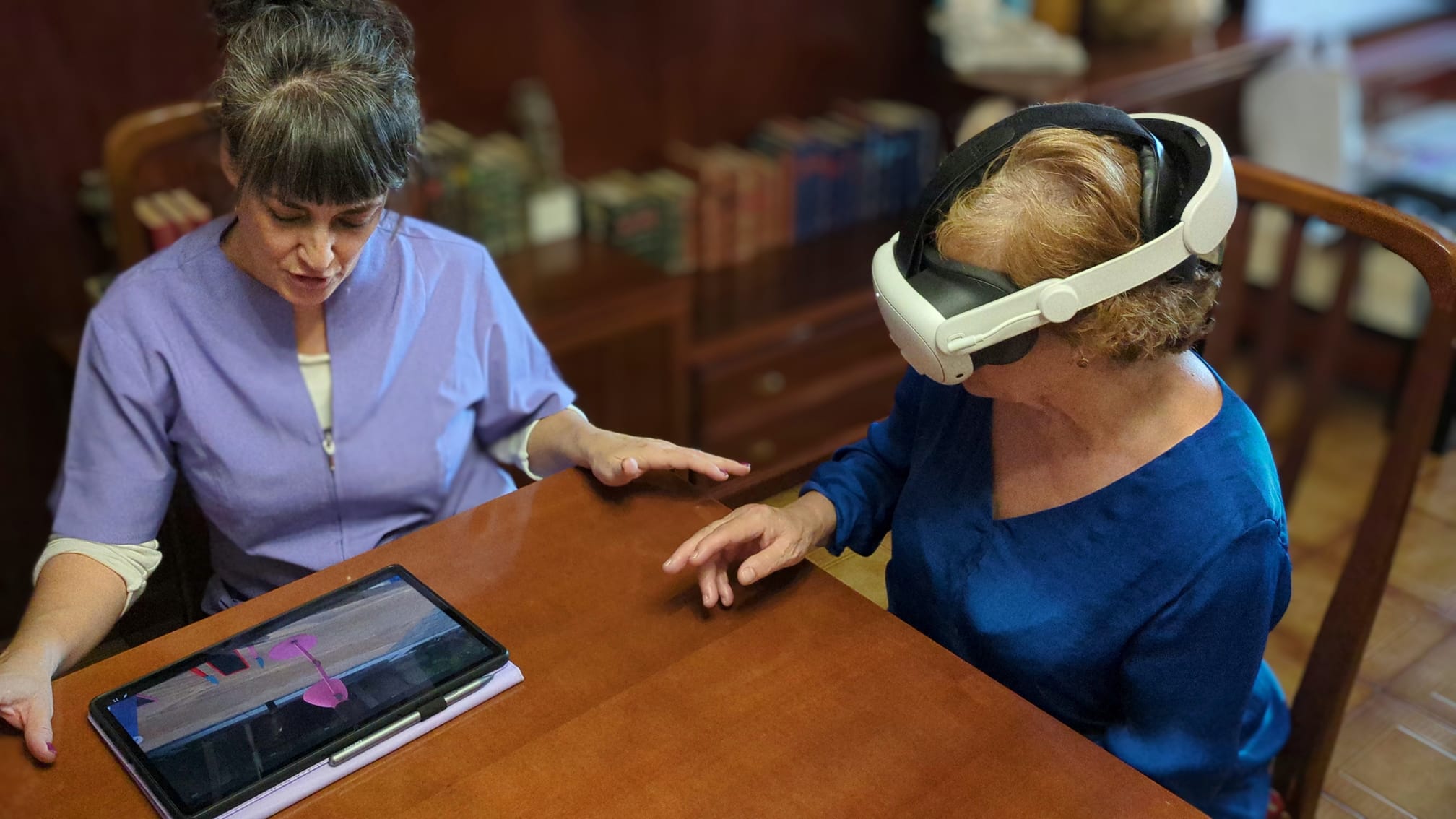 Terapia con realidad virtual