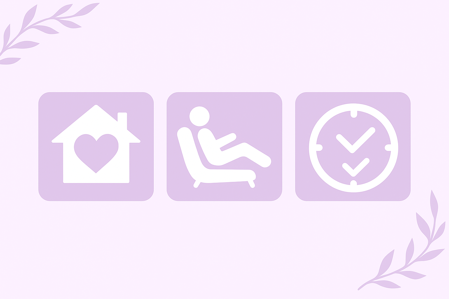 Ventajas del tratamiento a domicilio